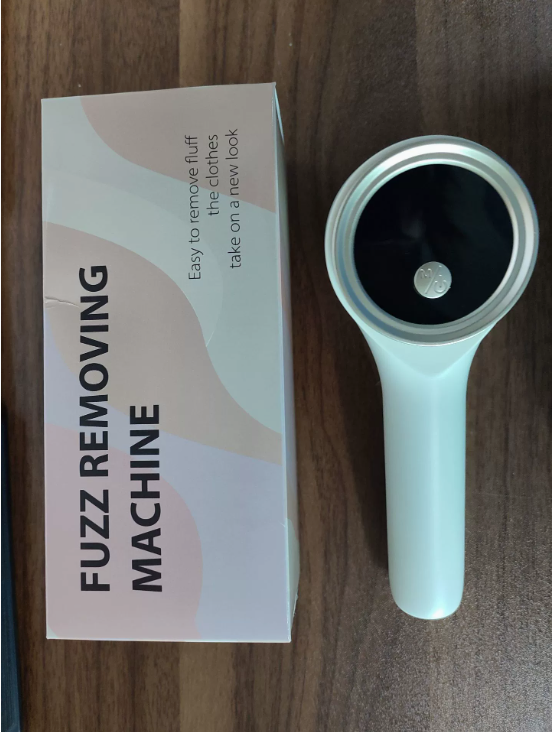 Rechargeable Fabric Shaver